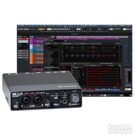 Steinberg Guitar Recording Kit