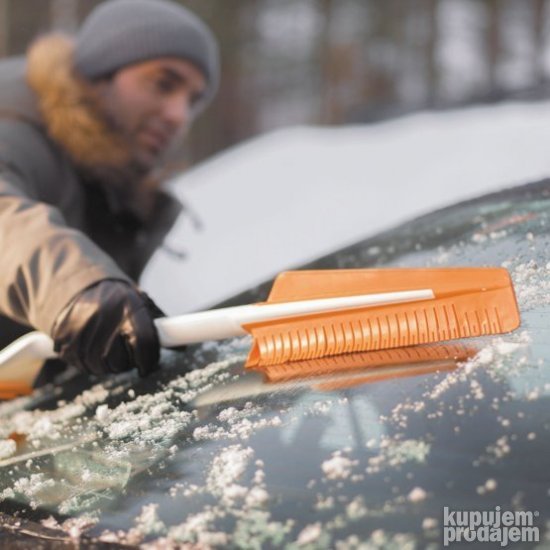 Strugač za led sa četkom 670mm FISKARS