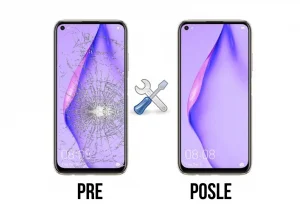 Huawei P40 lite E REPARACIJA-Zamena stakla ekrana