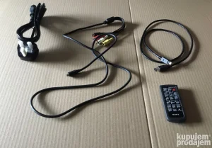 KABLOVI + Daljinski Video Kamere,novi-ovi od Sony DVC camera