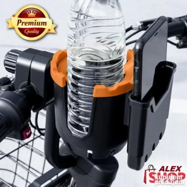 3u1 multi držač čaša i telefona za bicikle i kolica