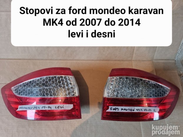 Ford mondeo mk4 od 2007 do 2014 levi i desni stop