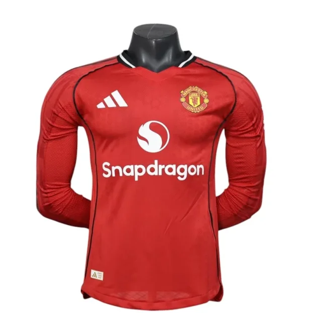 Manchester United 2025/2026 domaci dres dugi rukavi