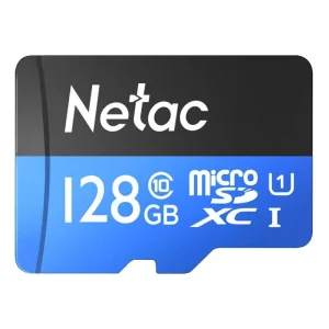 Micro SD Netac 128GB P500 Standard NT02P500STN-128G-R+adapte