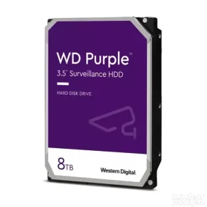 WD Purple 8TB 3.5" 5640rpm 256MB SATA WD85PURZ