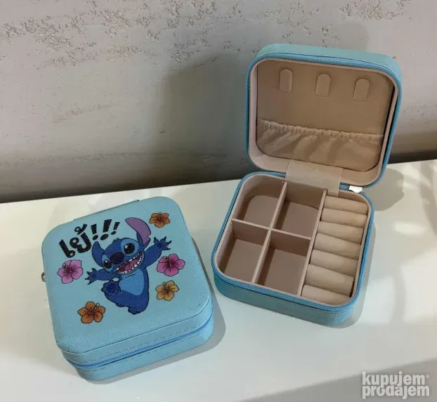 Stitch kutija za nakit