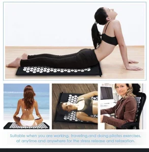 Prostirka za akupresuru/masazna joga prostirka