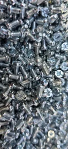 Usluga galvanske zaštite cinkom - sitnih proizvoda