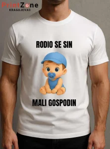 Majica Rodio se sin mali gospodin