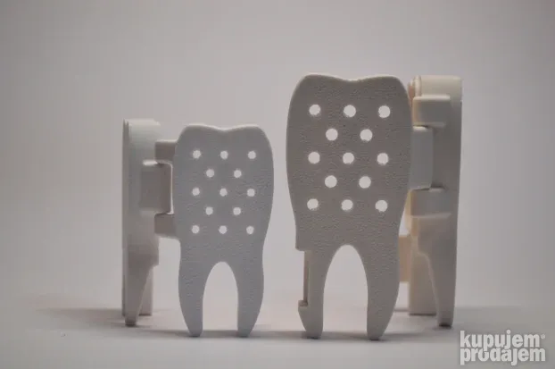 Kutijica za četkicu za zube - za decu, putovanja,  poklon!