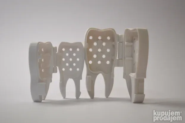 Kutijica za četkicu za zube - za decu, putovanja,  poklon!