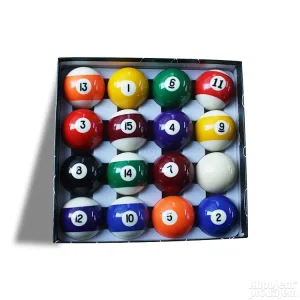 Bilijar kugle SET NOVO