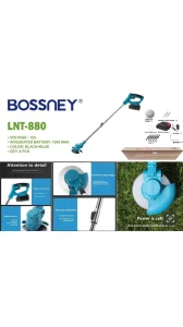 Bossney LNT-880 Akumulatorski trimer za travu (12V, 1300 m