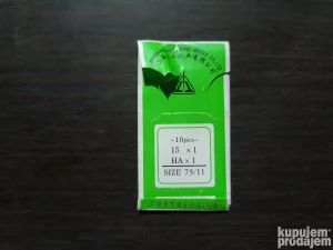 Igle za šivaće mašine