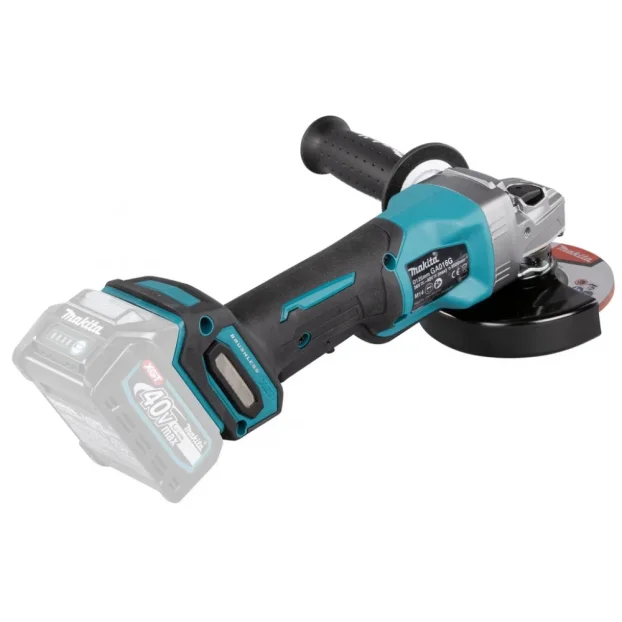 MAKITA GA016GZ XGT Rechargeable battery grinder,poruka u dm