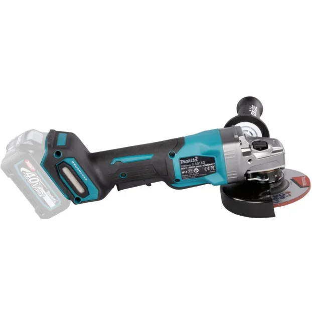 MAKITA GA016GZ XGT Rechargeable battery grinder,poruka u dm