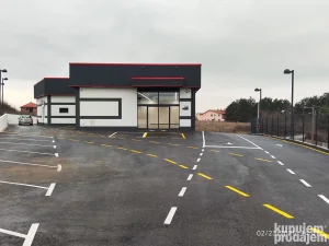 Hala 330 m2 LUX,Lipovica-Beograd