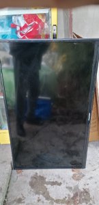 tv led blaupunkt ekran 49" 125cm. polupan