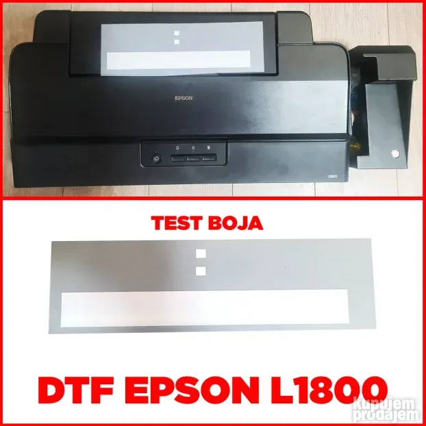 Prodaja polovnog Epson L1800 za DTF štampu