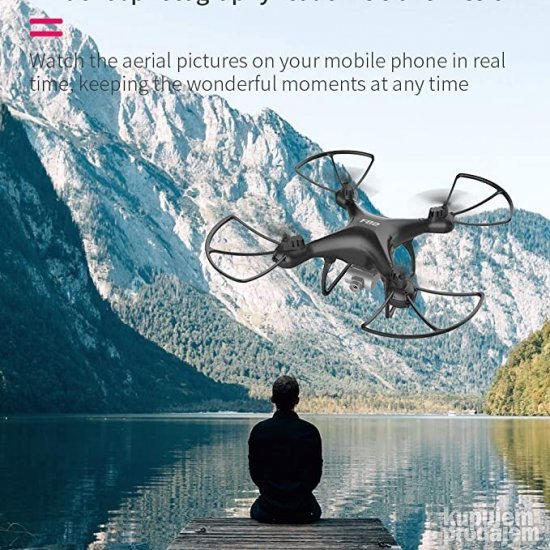 Dron sa 4k HD kamera F82