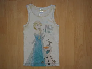 Majica za devojcice Disney Frozen - Make your Own Magic