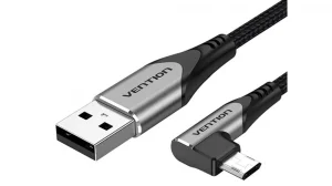 VENTION USB 2.0 to Micro-B Right Angle Cable 0.5M siv
