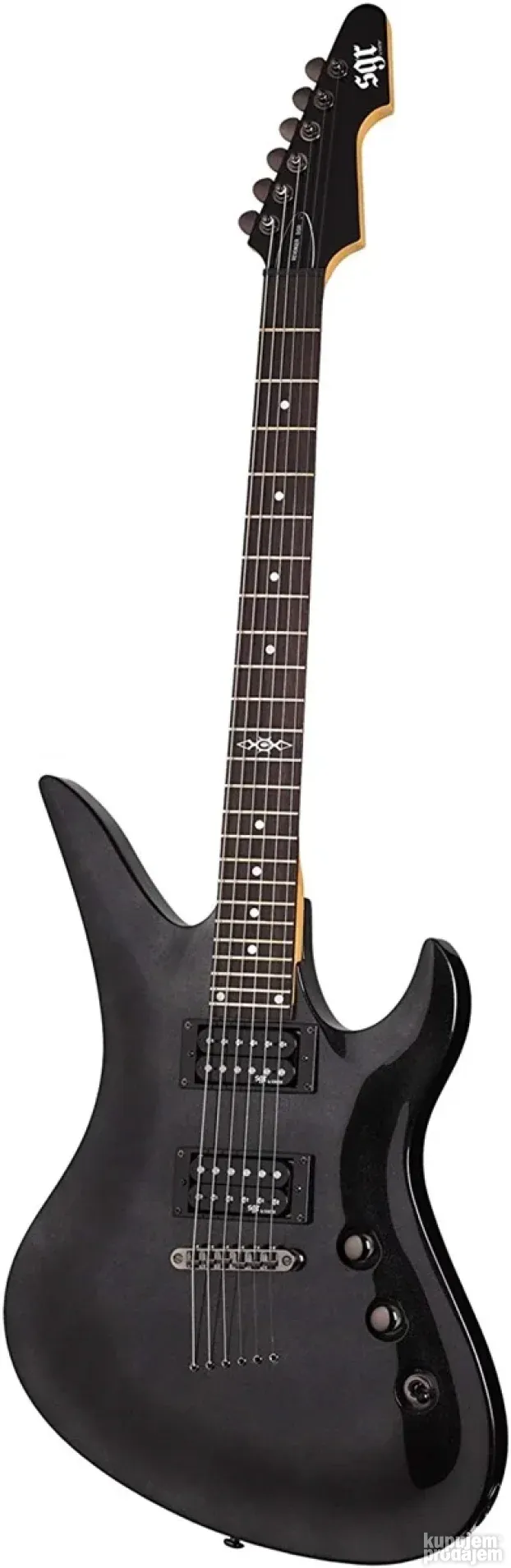SGR by Schecter Avenger  Metallic Black #3825