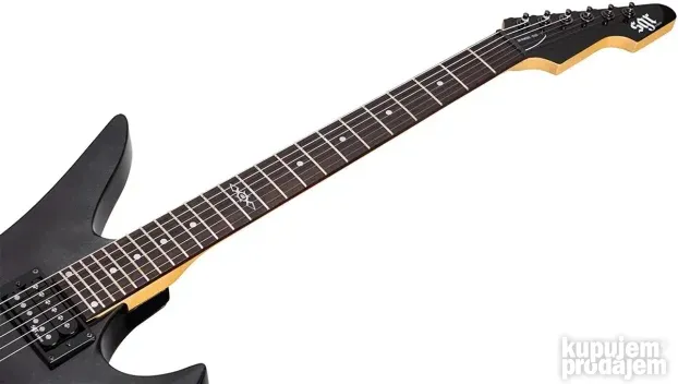 SGR by Schecter Avenger  Metallic Black #3825