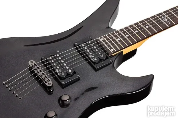 SGR by Schecter Avenger  Metallic Black #3825