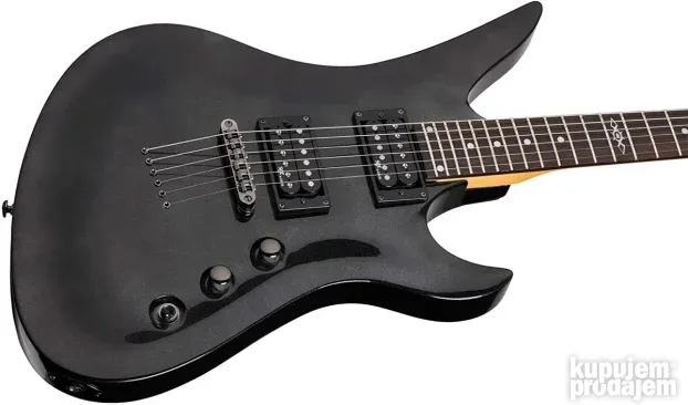 SGR by Schecter Avenger  Metallic Black #3825