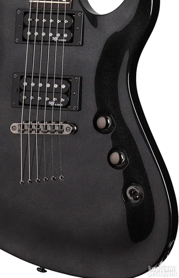 SGR by Schecter Avenger  Metallic Black #3825