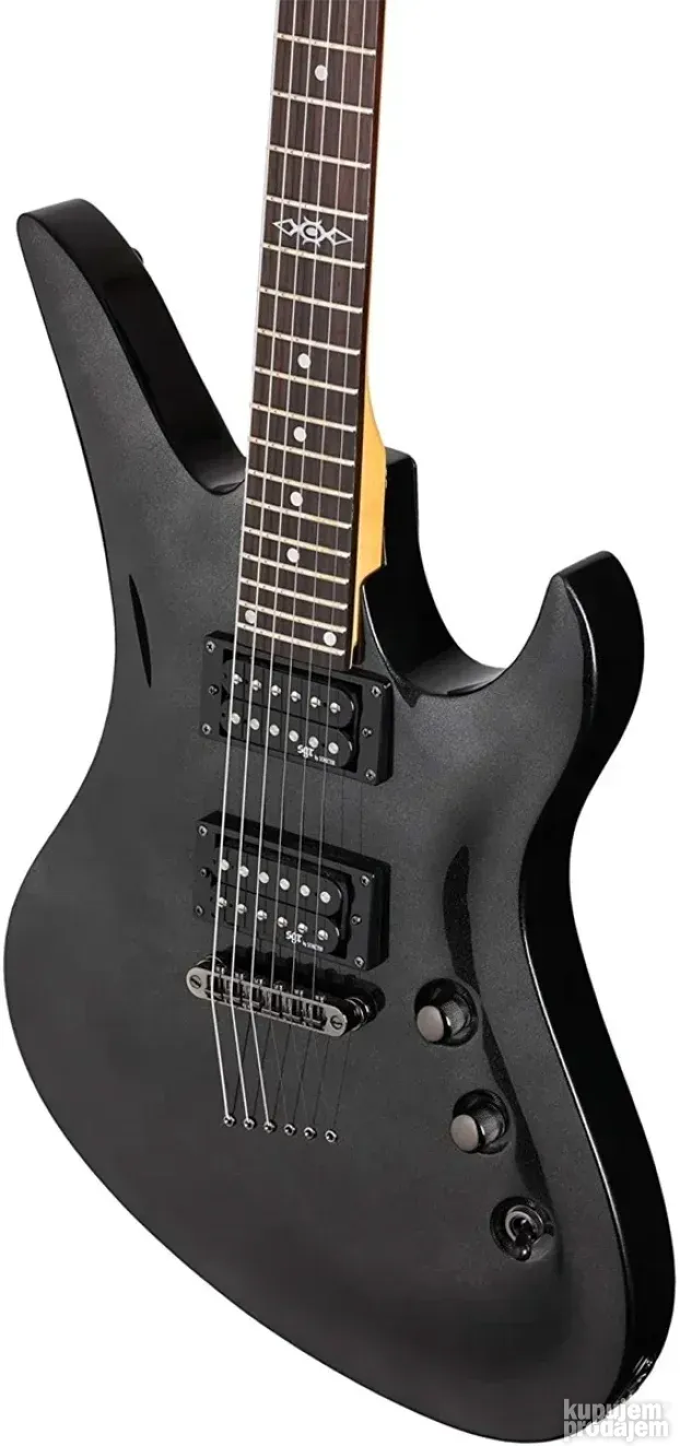 SGR by Schecter Avenger  Metallic Black #3825