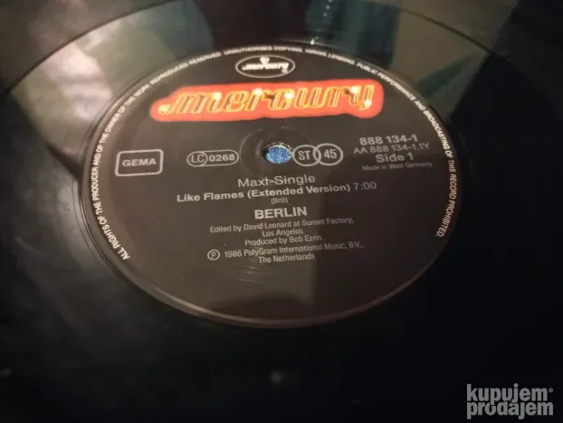 Berlin  -  Like Flames