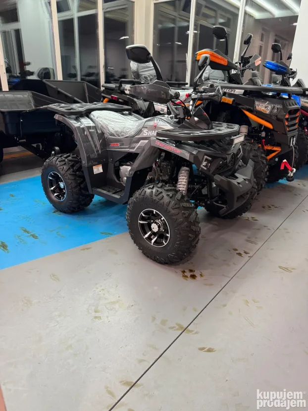 Shark Exlusive Alufelne