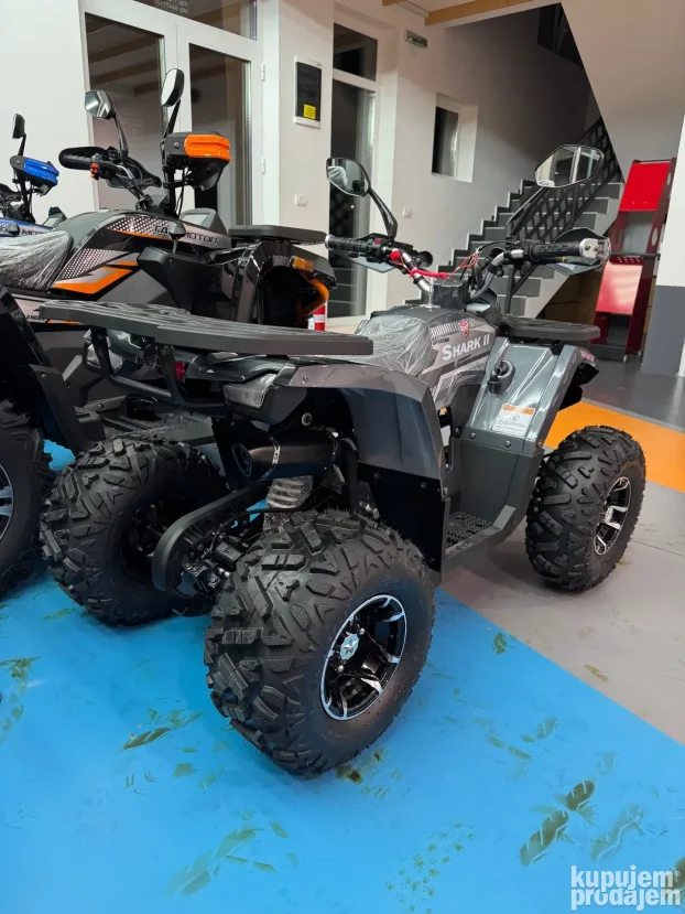 Shark Exlusive Alufelne