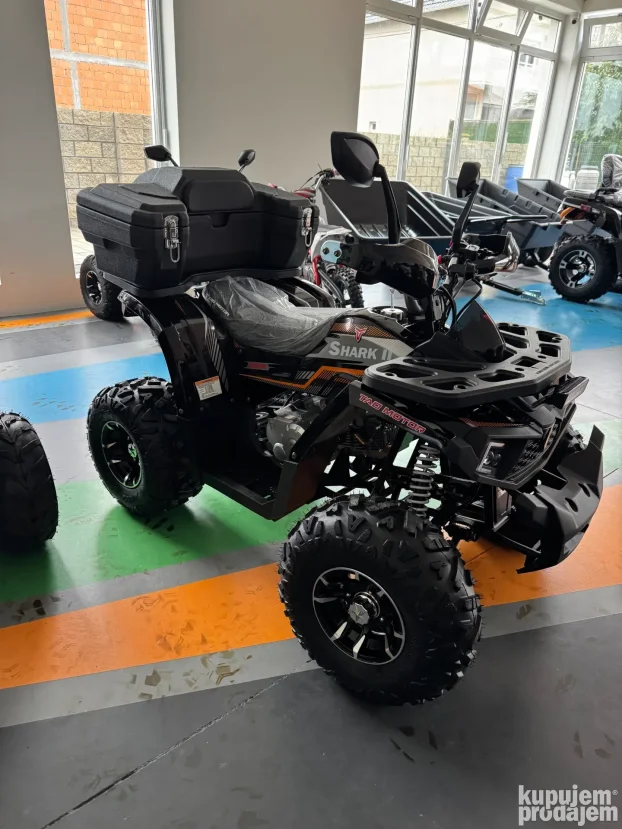 Shark Exlusive Alufelne