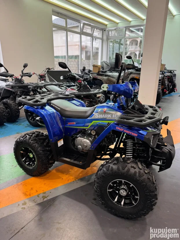 Shark Exlusive Alufelne