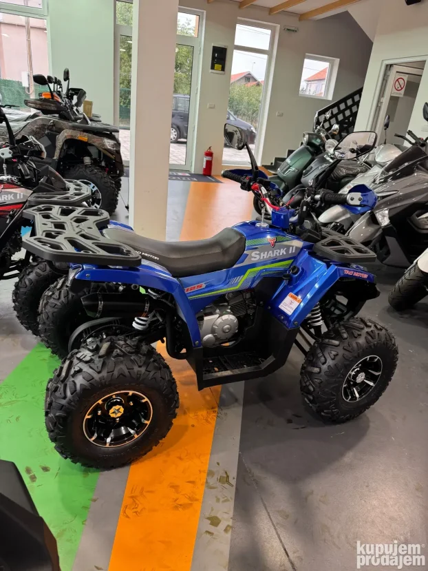 Shark Exlusive Alufelne