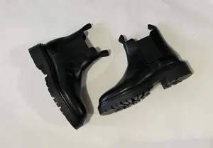 % 43 EUR H&M Leather -nove zenske chelsea kozne cizme 38