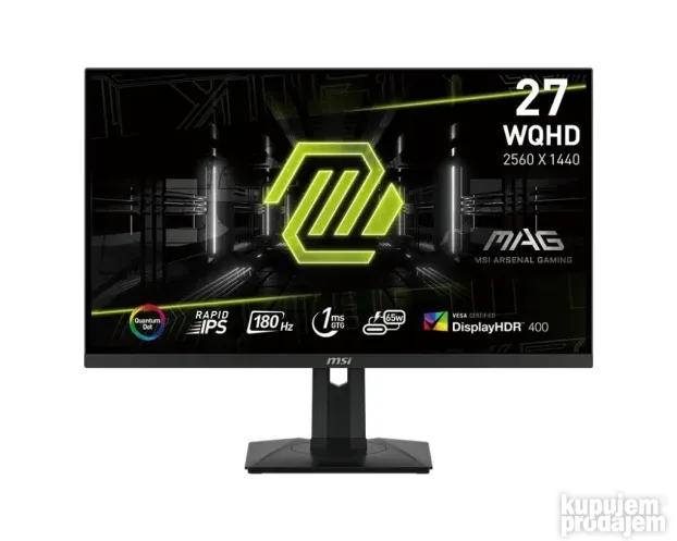 MSI MAG 274QRF QD E2 blak