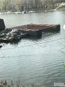 Prodajem ponton-splav 8x8m