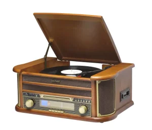 DENVER MCR-50MK3 Retro music system turntable usb MP3