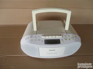 5-35 SONY CFD-S50 Radio kasetofon sa CD