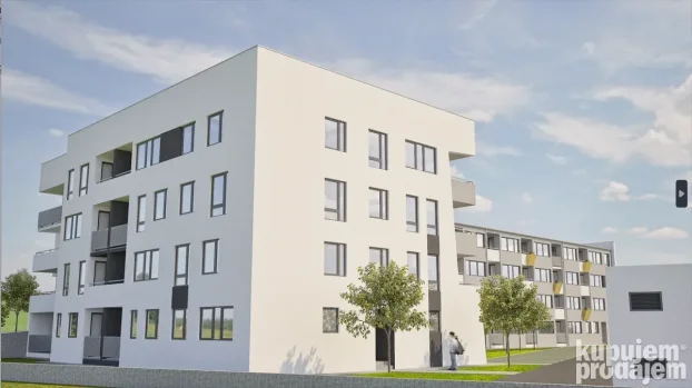 Palilula, 2.5 dvoiposoban, 52.69 m²