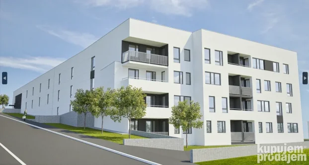 Palilula, 2.5 dvoiposoban, 52.69 m²