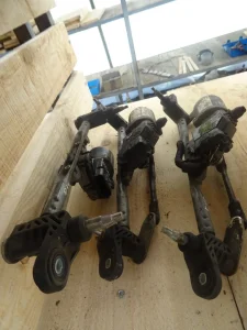 Prednji motor brisača Fiat 500