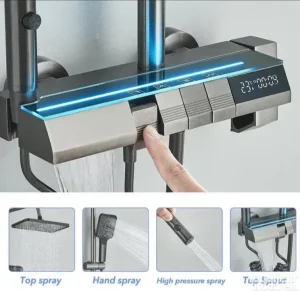 Usponski tus led svetlo displej 4 in 1 Nov