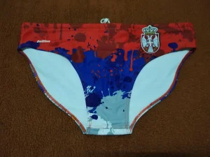 Kupaće gaće DELFINA Vaterpolo reprezentacije Srbije 4XL
