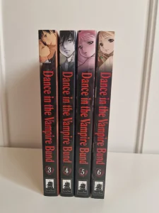 Dance in the Vampire Bund, vol 3-6
