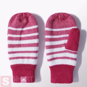 Original Adidas zimske rukavice crveno bele+NOVO